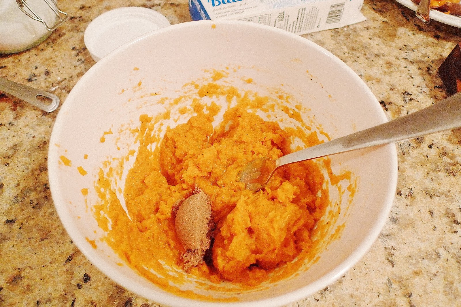 ...with a lil' twist Farmer's Market Friday's Sweet Potato Stuffed