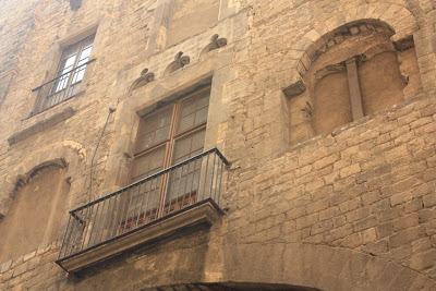 House built inside the Barcelona Roman wall House built inside the Barcelona Roman wall