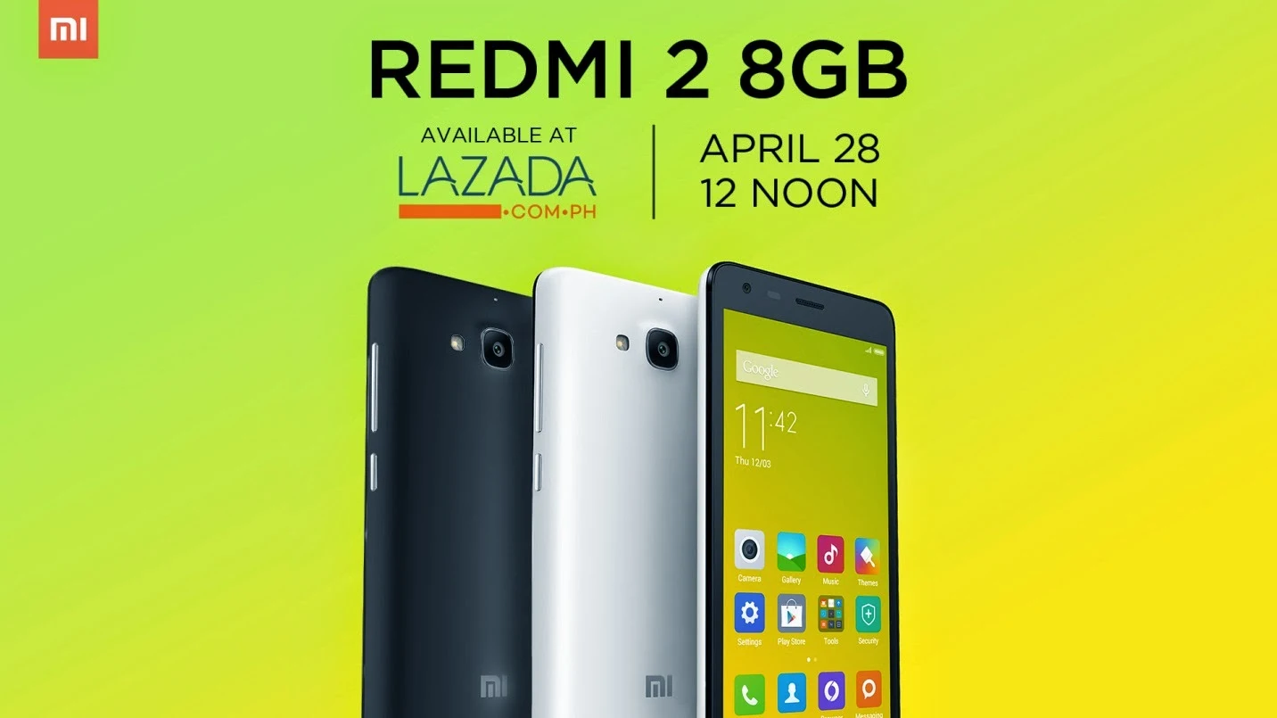 Xiaomi Redmi 2 Sale in Lazada