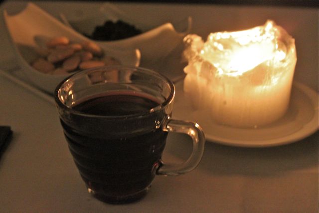 glogg, julbord, sweden