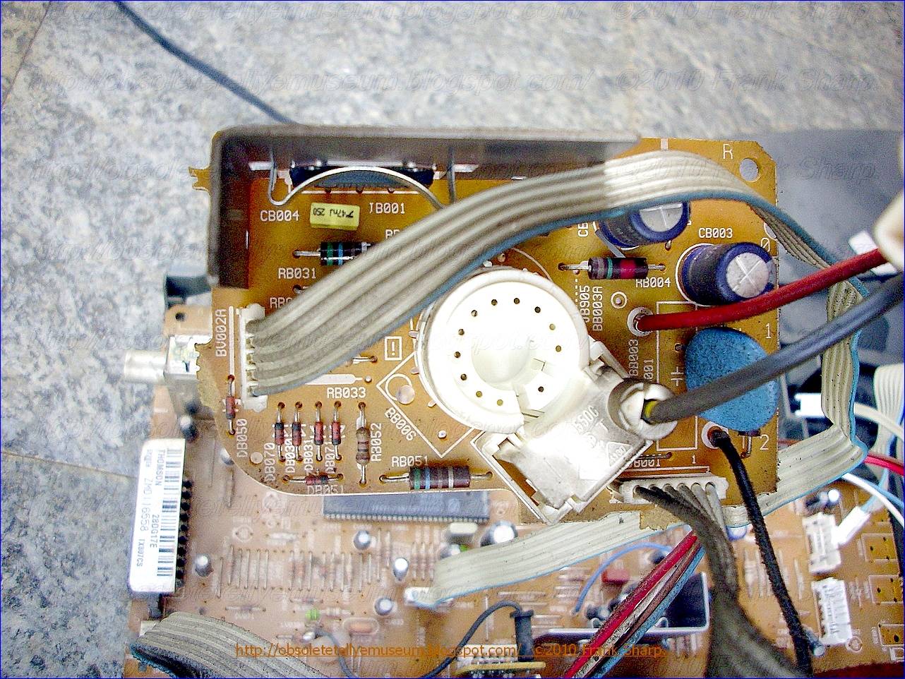 Schema elettrico tx807cs