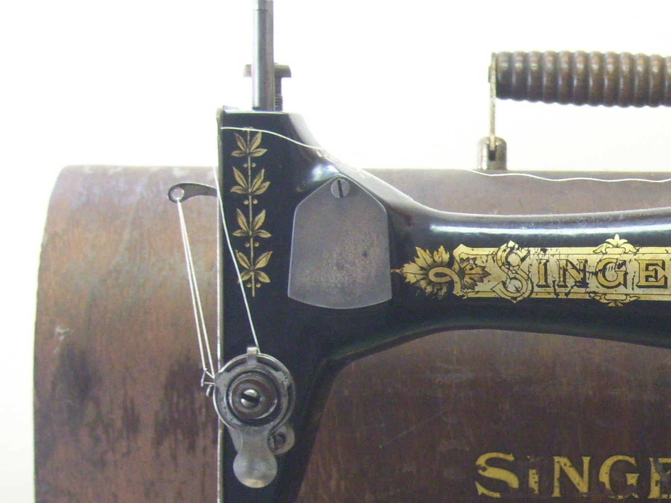 My Sewing Machine Obsession Singer 128 Tension assembly