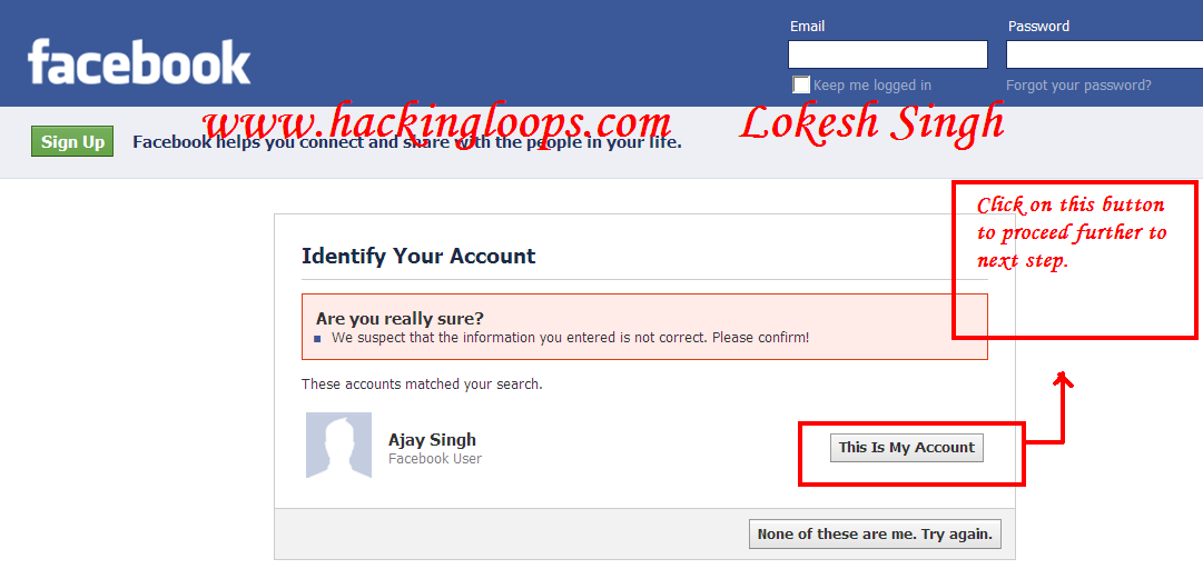 index of facebook hack password
