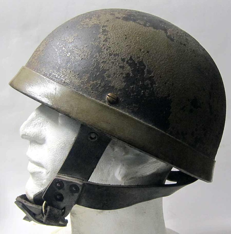 Arnhem Jim World War II British Airborne Helmets Real or Reproduction?