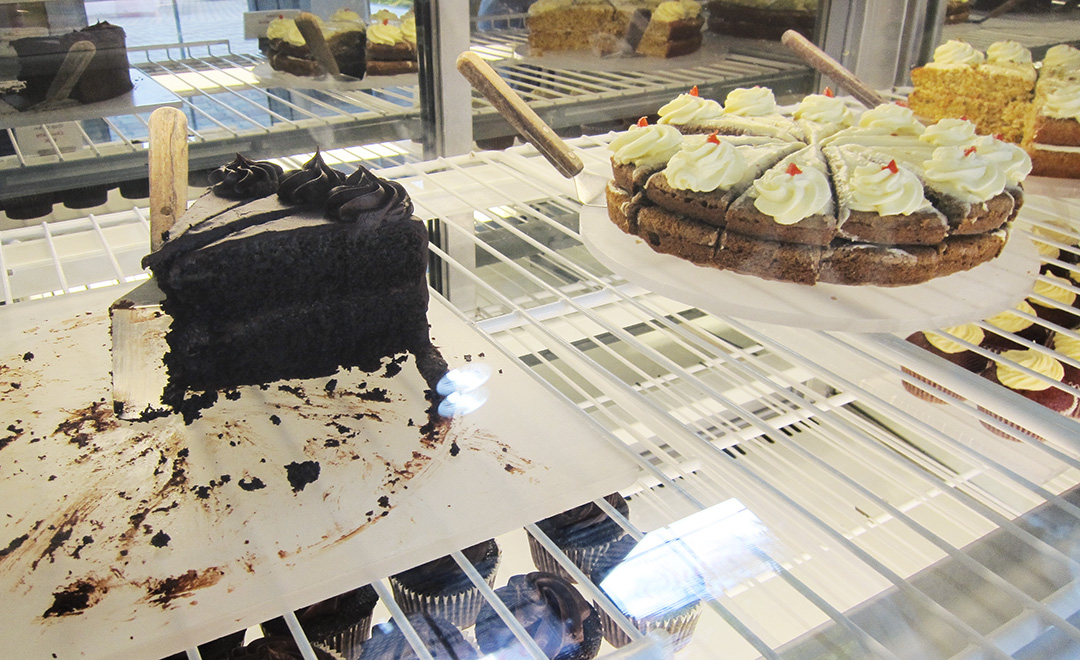 hello grenada, see you later america Sweet Traditions Bakery Cafe