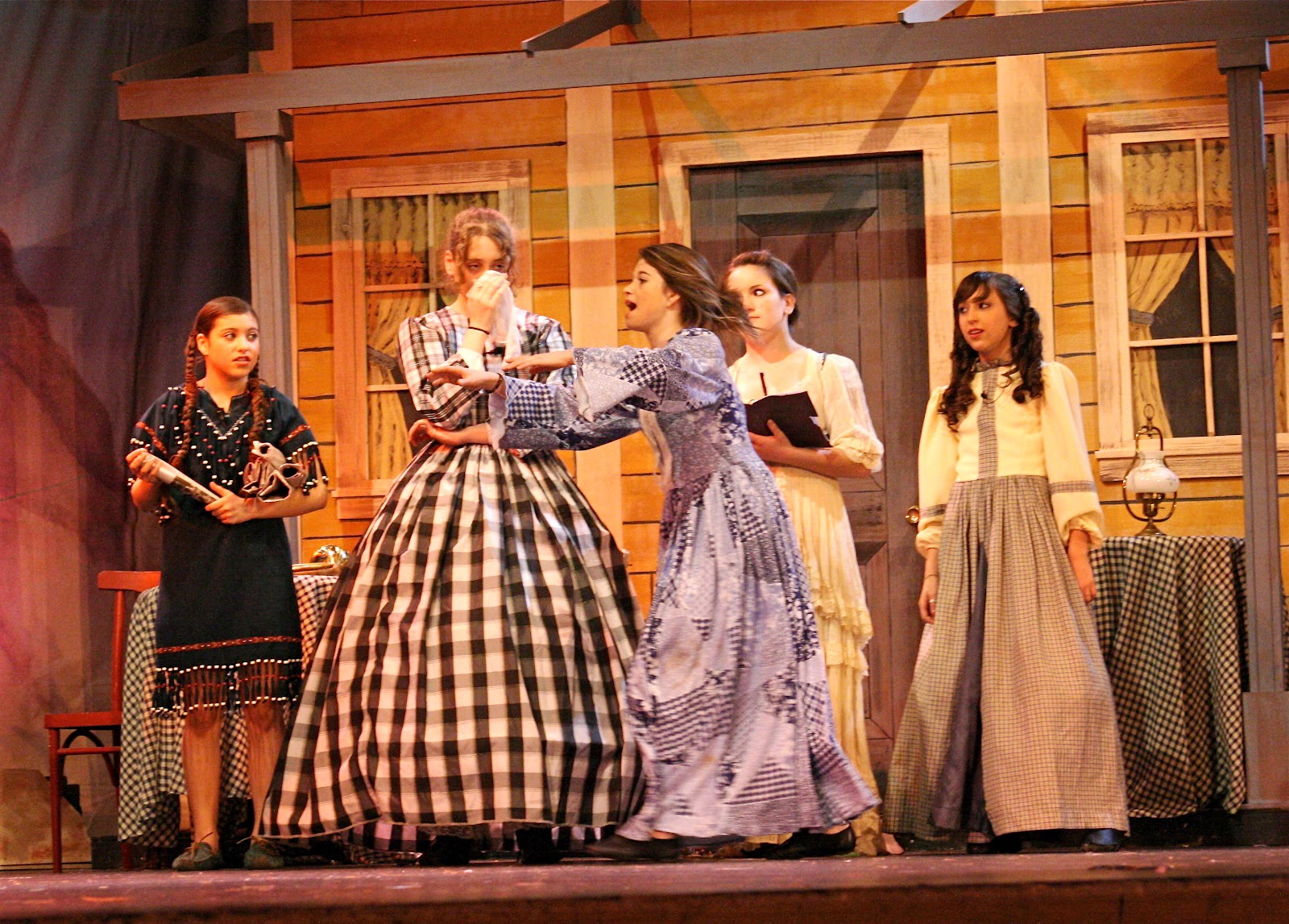 Fame the Musical "Wagon Wheels West" 2008