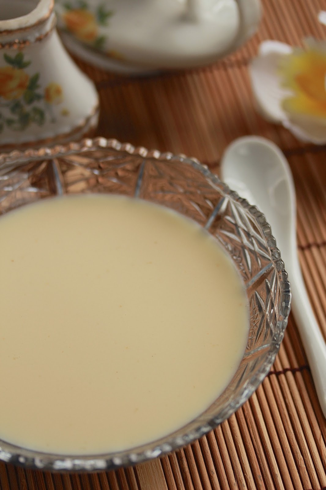 BitterSweetSpicy Chilled Soya Bean Pudding