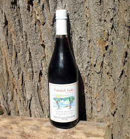 Bottle of Crooked Lake Winery's Proprietor's Red Table Wine