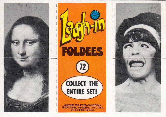 Here's a Pops Gallery of LAUGH-IN imagery from the era, including