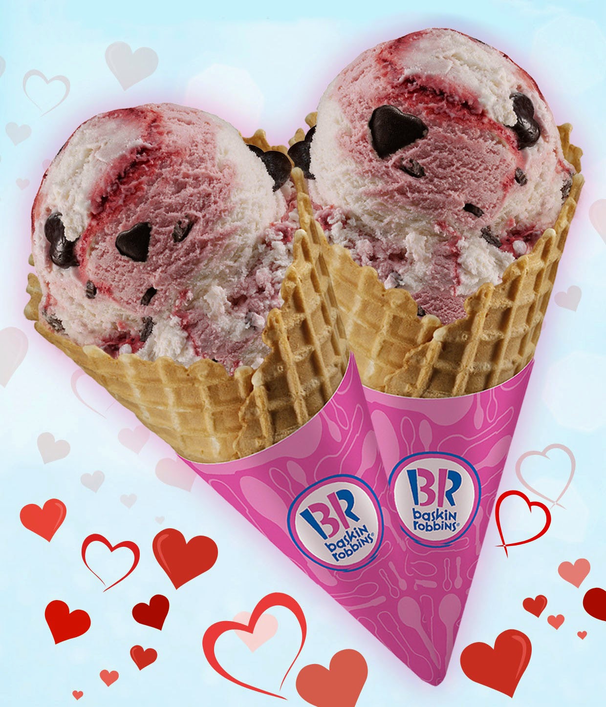 Celebrate Valentine’s Day with Baskin Robbins' Potion 31 and
