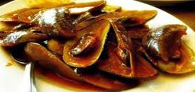 Resep praktis dan mudah masakan seafood kerang saus tiram enak (lezat)