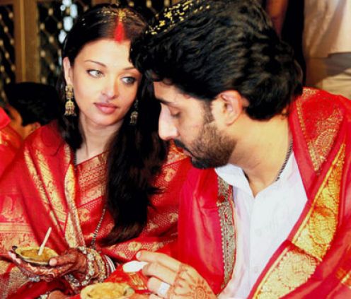 Hot Actress Wallpaper: Aishwarya Rai Bollywood Star Wedding Photos 2012-13