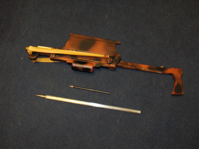 The Slingshot Channel Upsizing the pencil launcher