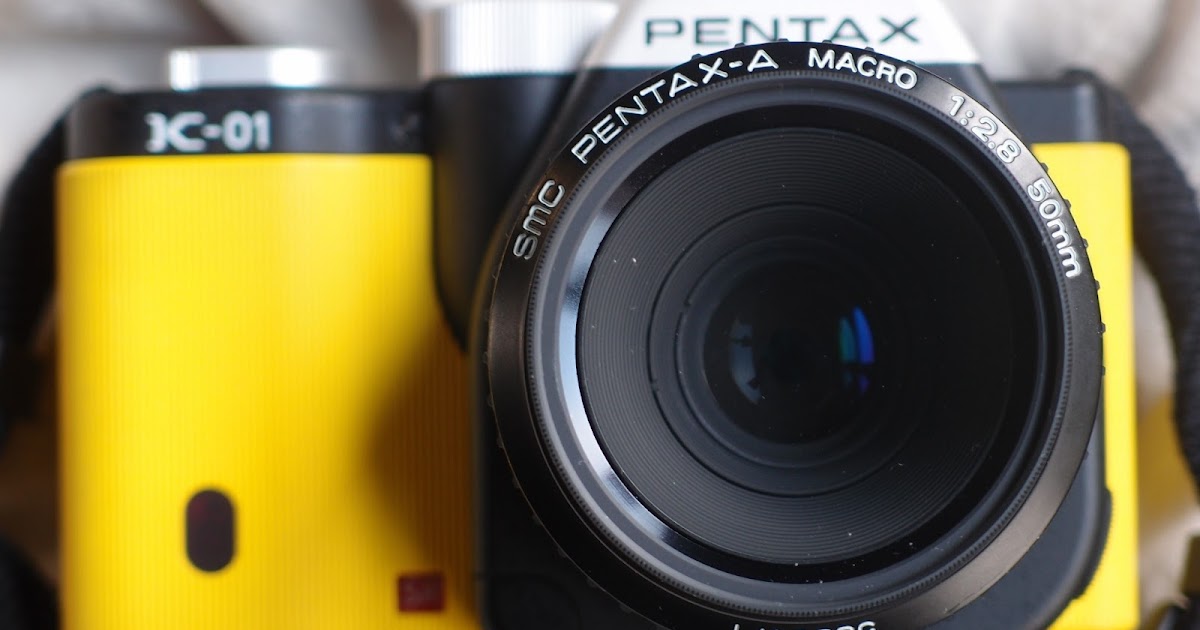 カビやくも PENTAX - ペンタックス SMC PENTAX-A Macro 50mm F2.8の
