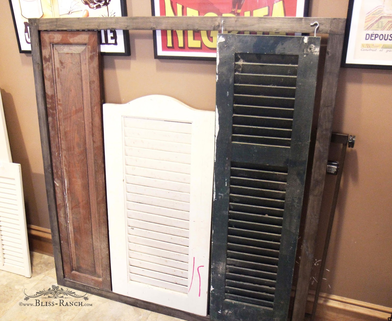 Bliss Ranch Laundry Room Utility Panel Cover