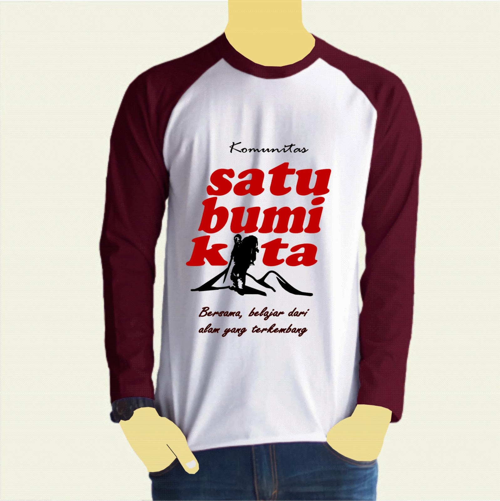 kaos pesanan komunitas satubumikita bandung kita clothes kaos pesanan komunitas satubumikita bandung kita clothes