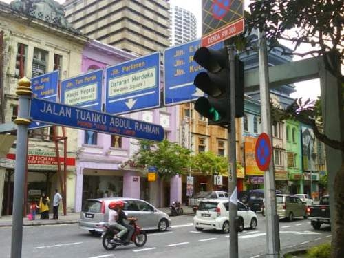 Penamaan Semula Jalan Di Kuala Lumpur