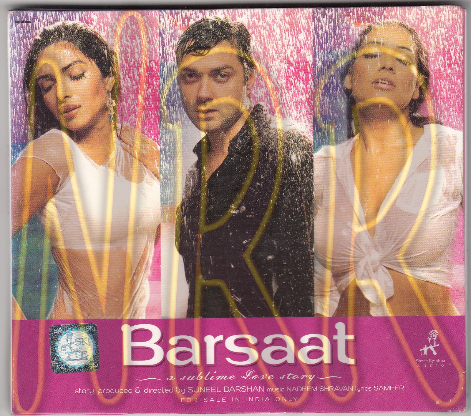 barsaat movies song