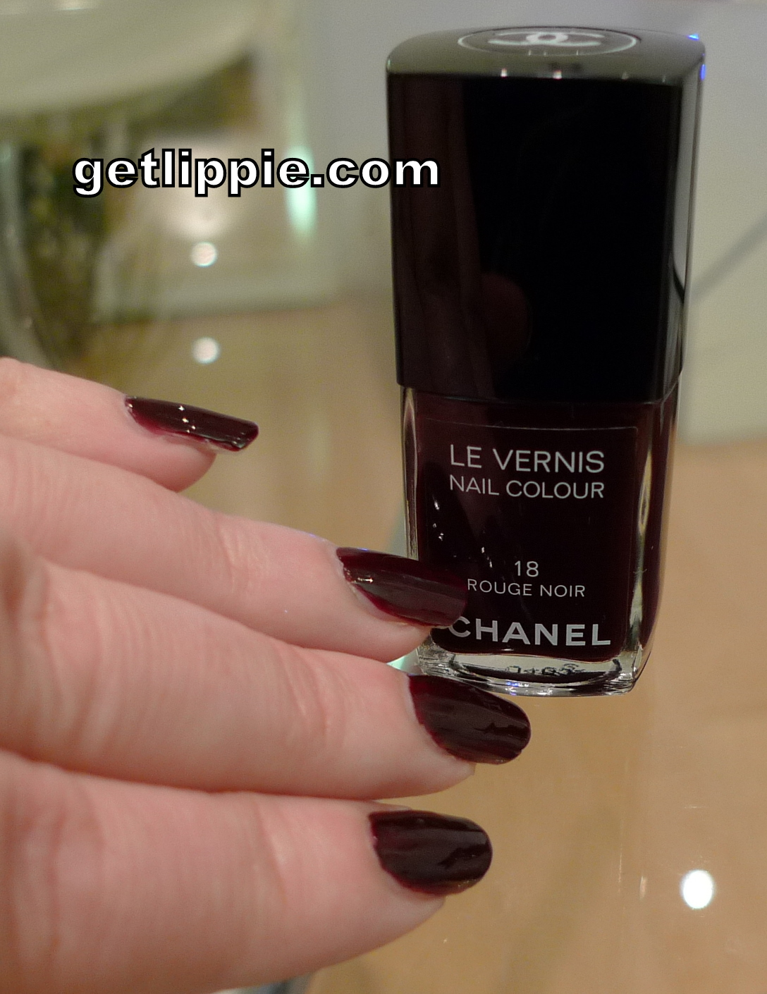 An Old Favourite - Chanel Rouge Noir - Get Lippie