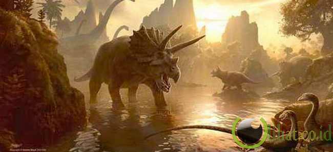 Kepunahan di Zaman Kapur Tersier Kepunahan di Zaman Kapur Tersier