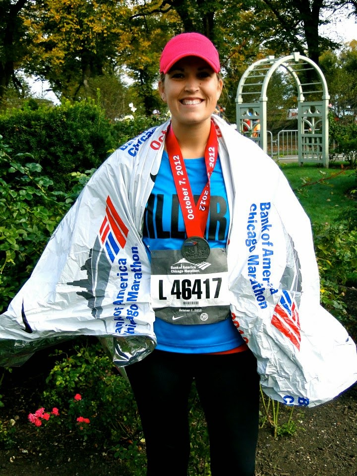 My First Marathon