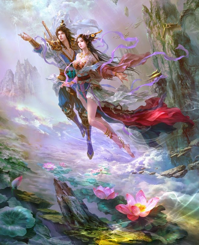 20 Incredible Fantasy Art Works and Paintings to Inspire You Fine Art