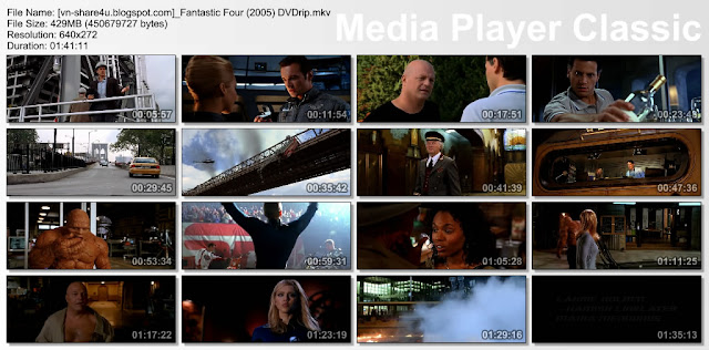 fantastic four (2005)
