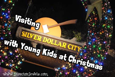 Tips and Tricks for Visiting Silver Dollar City with Young Kids (Infants & Toddlers) during the Christmas Festival.