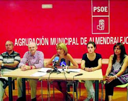 Rueda de Prensa sobre la subida de sueldos concejales del PP