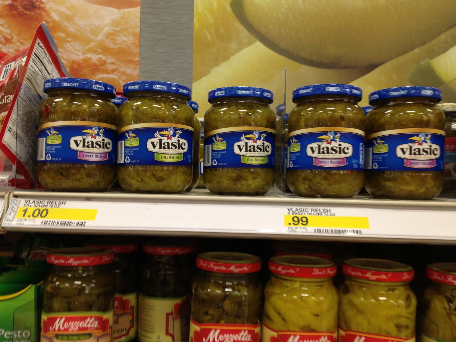 Daddy aves The Bank FREE Vlasic Pickle Relish at Target and Walmart