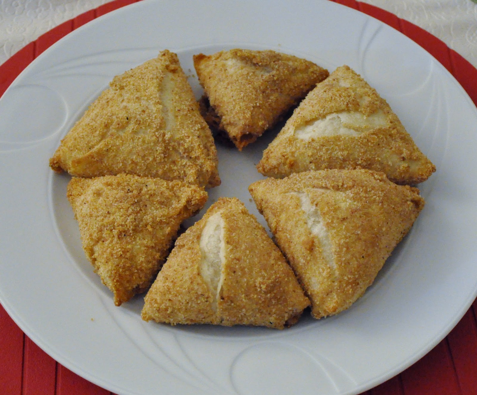 Larissa Günlüğü beşamel soslu tavuklu börek