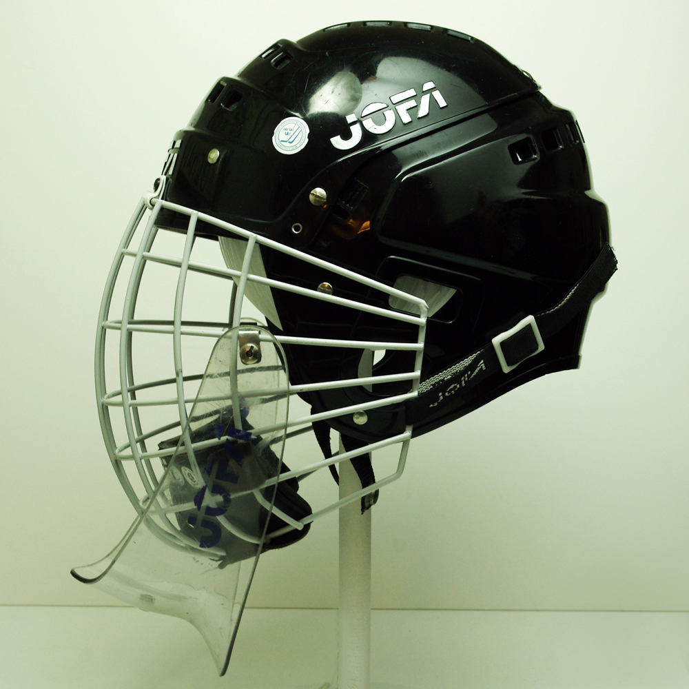 JOFA Helmets Halos of Hockey The JOFA 298 Goalie