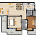 Simple & common residential layout's.