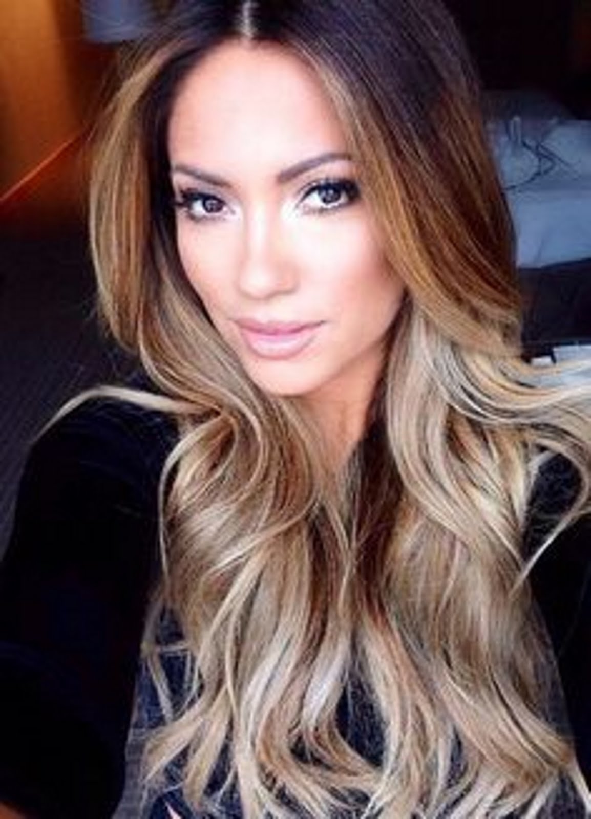Haarfarbe dunkelblond: haare selber färben gelbstich im haar ...