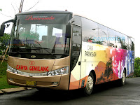 cahya gemilang, bis pariwisata