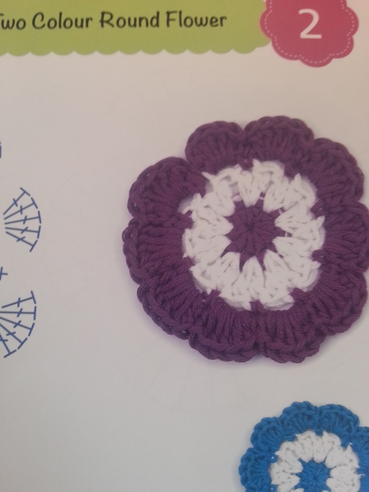 Natura Crochet Flowers Book Review Crochet Addict UK