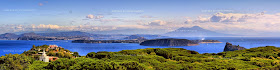 Panoramica Ischia, Fiaiano, Golfo di Napoli, Il Paradiso all' Improvviso, foto Ischia, Isole del Golfo di Napoli, 