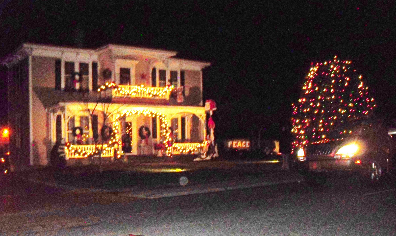 Travel NC With Kids McAdenville NC See an Entire Town Decked Out in