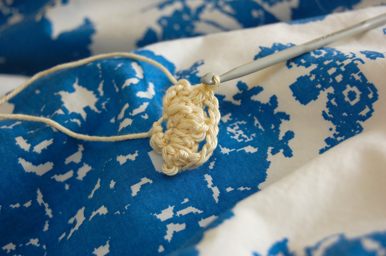 How to crochet a double crochet over cluster | Video В« Wonder How To