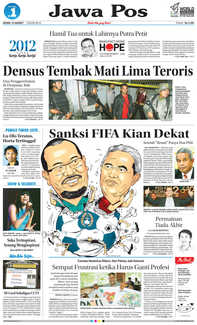 Layout Koran Jawa Pos | koran jawa pos senin 19 maret 2012 sang punya Layout Koran Jawa Pos | koran jawa pos senin 19 maret 2012 sang punya