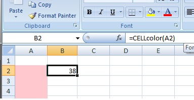 The Excel Evangelist Counting Cell Background Colors