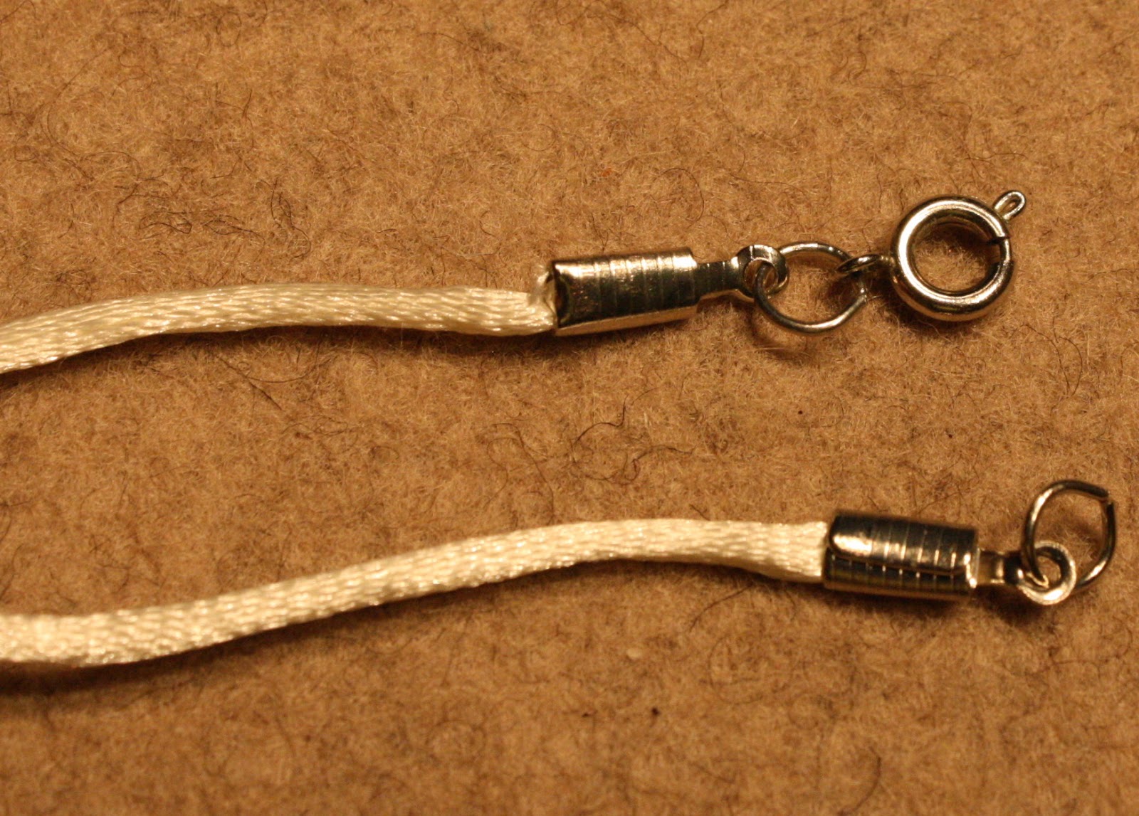 Three Easy Pendant Cords