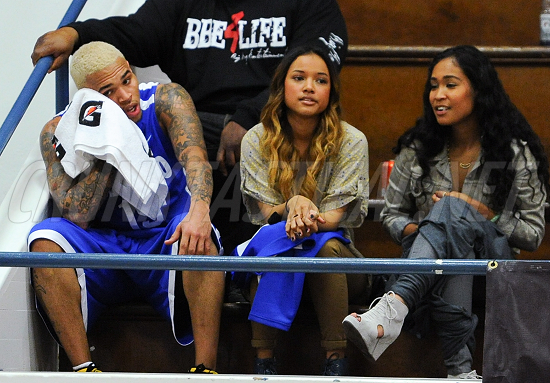 Chris Brown reportedly wants to get back with his ex-girlfriend Karrueche T...