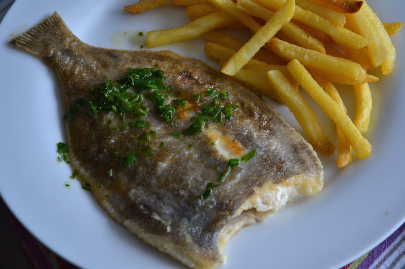 COMFORT BITES BLOG Simple Pan Fried Sole with Parsley and Lemon Butter