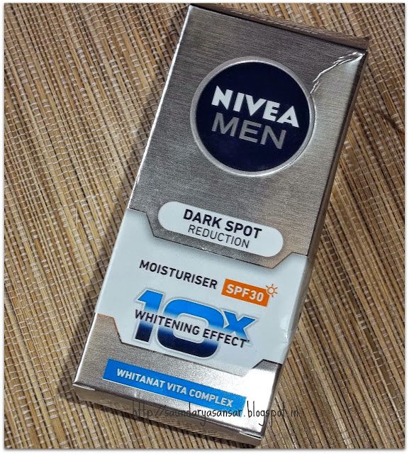 Nivea Men Dark Spot Reduction Moisturiser-Review