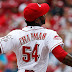 Dodgers en serias pláticas para adquirir a Chapman