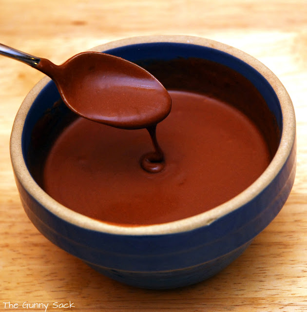 Chocolate Sauce Recipe