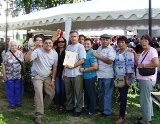 Acto de Entrega del Certificado del Registro del C C Urb. Simon Bolivar I