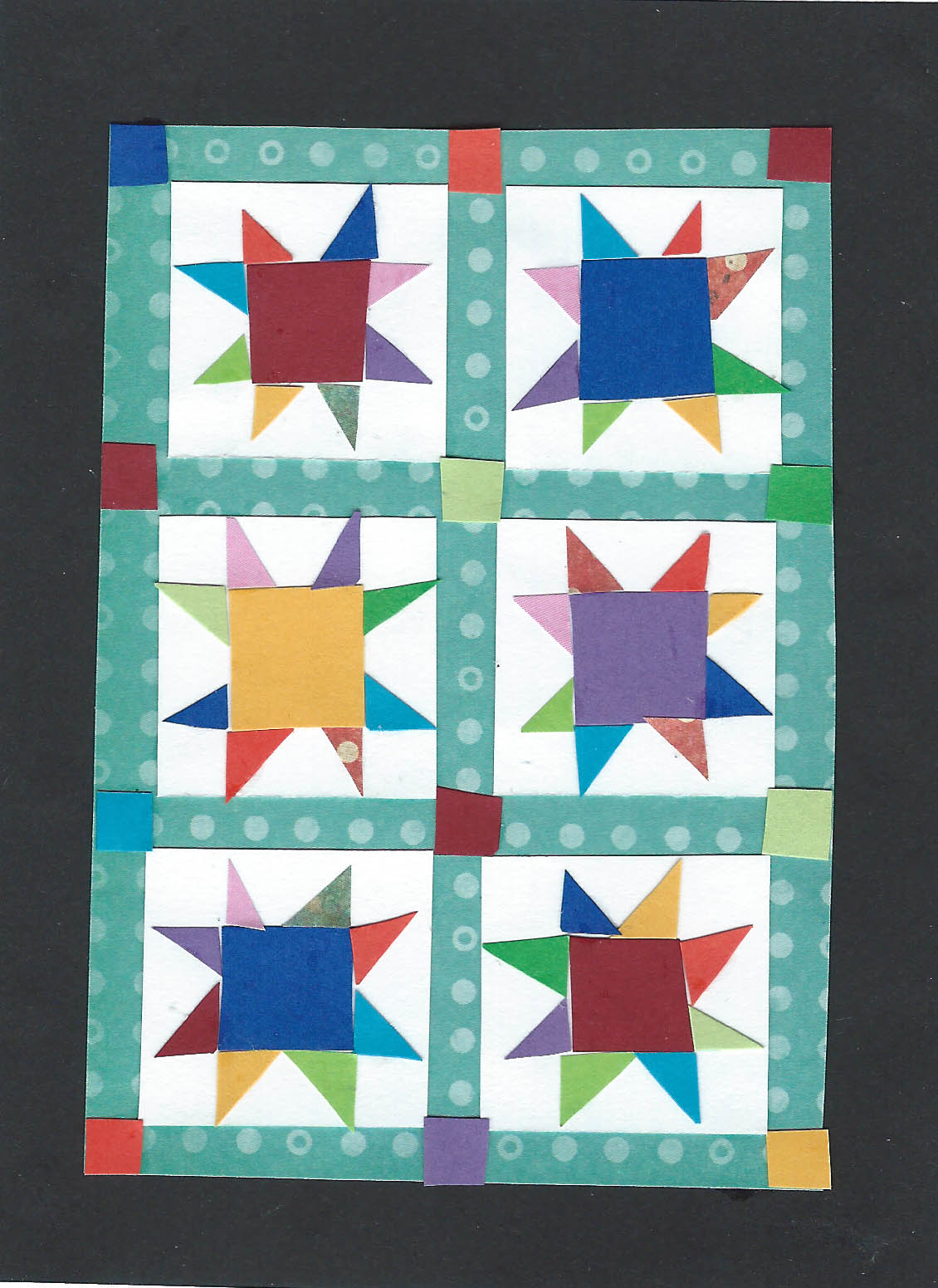 Melissa Saylor Studios Making Quilts with Paper