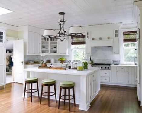 Country Kitchen Colors Schemes